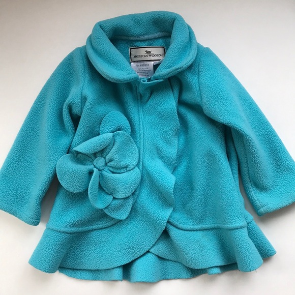 American Widgeon Fleece Coat & Hat Retail $80 - Picture 2 of 5